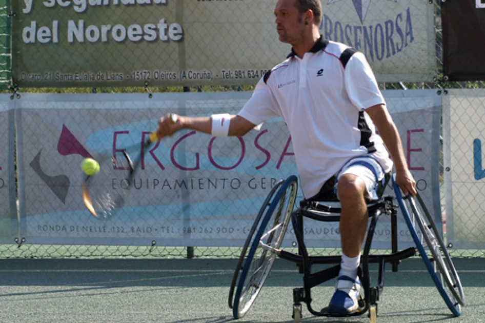 La temporada de tenis en silla de ruedas iza el telón en Málaga esta semana