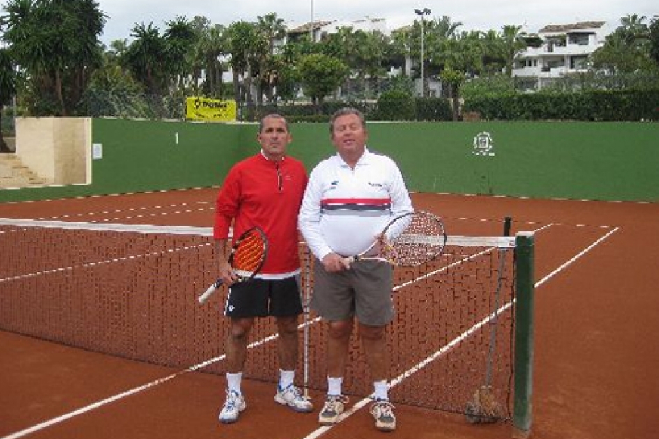 Ganadores del segundo torneo internacional de Veteranos de Marbella Ganadores del segundo torneo internacional de Veteranos de Marbella