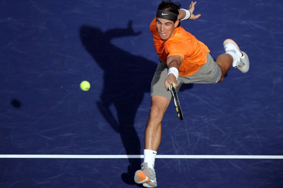 Nadal y Robredo lucharán por verse en las semifinales de Indian Wells Nadal y Robredo lucharán por verse en las semifinales de Indian Wells