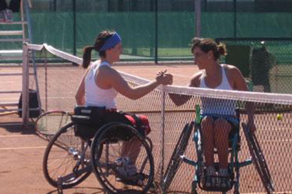 Nuevo ranking nacional femenino de tenis en silla de ruedas