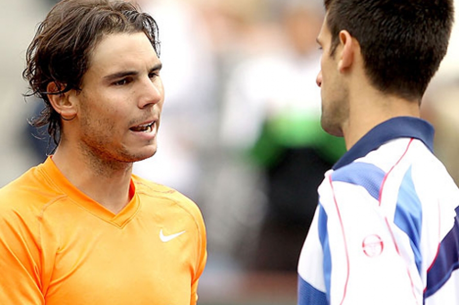 Nadal cede en tres sets ante Djokovic en la final de Indian Wells