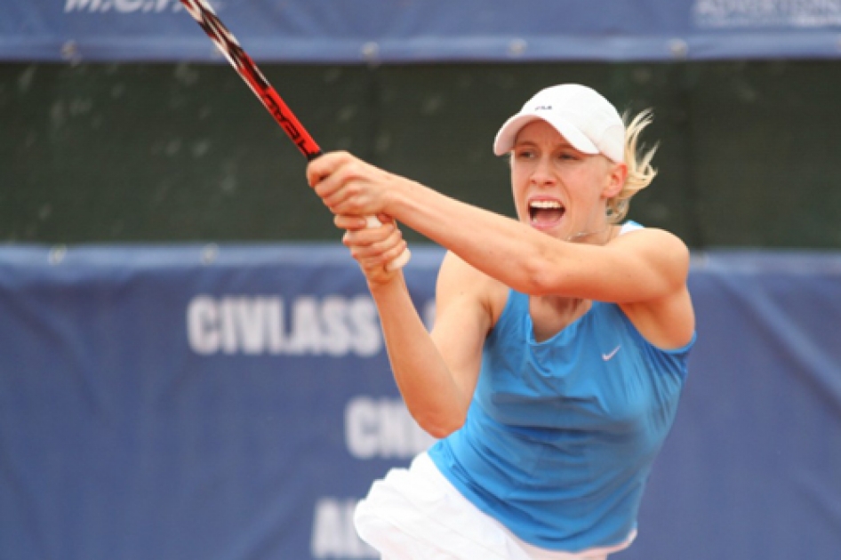 Julia Mayr sella el dominio italiano en el segundo internacional femenino de Madrid Julia Mayr sella el dominio italiano en el segundo internacional femenino de Madrid