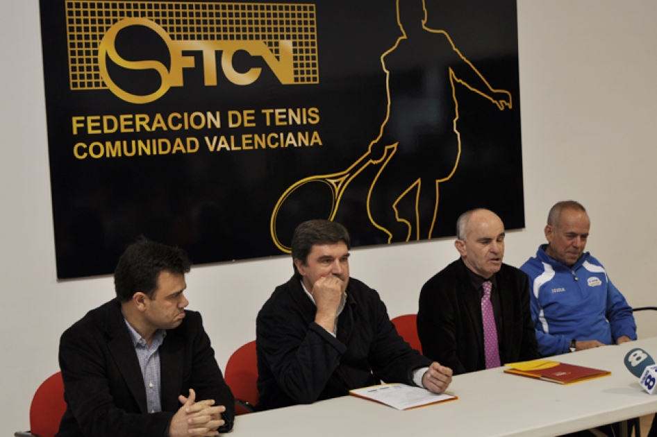 Éxito de asistencia en las Jornadas Internacionales de la Asociación de Profesionales de la Enseñanza del Tenis Éxito de asistencia en las Jornadas Internacionales de la Asociación de Profesionales de la Enseñanza del Tenis