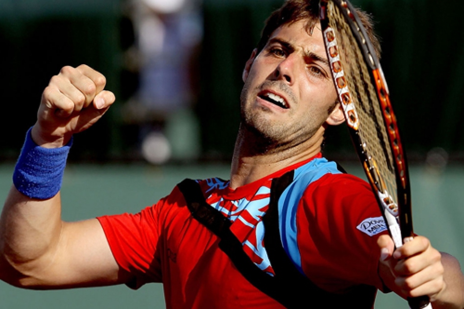 Ferrer y Granollers se jugarán una plaza en los cuartos de final Ferrer y Granollers se jugarán una plaza en los cuartos de final