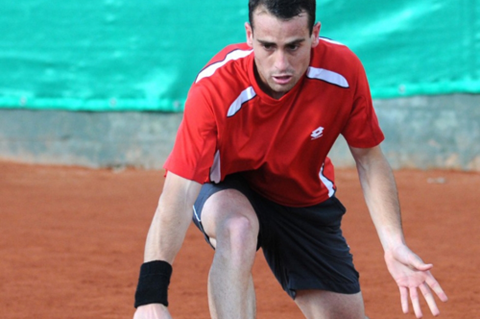 Pedro Clar cede en Barcelona ante el alemán Struff en su sexta final del año Pedro Clar cede en Barcelona ante el alemán Struff en su sexta final del año