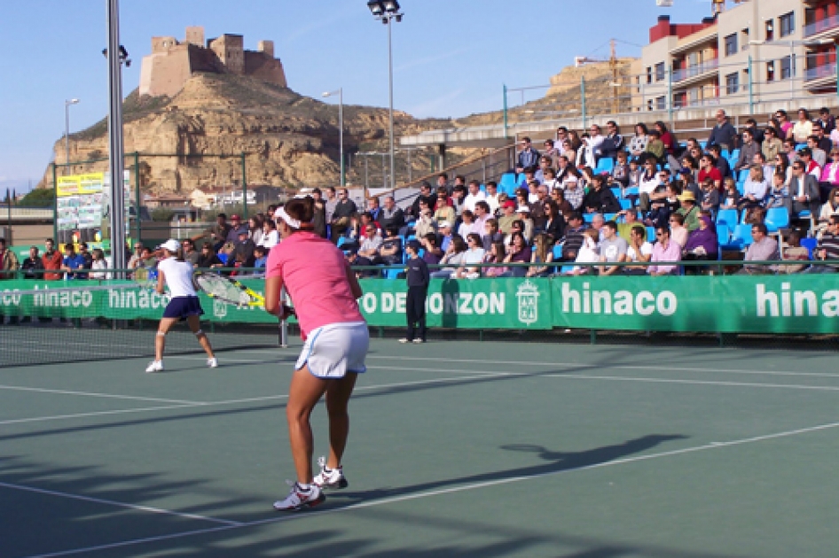 Monzón acoge esta semana el primero de los tres torneos femeninos de 50 mil dólares en España