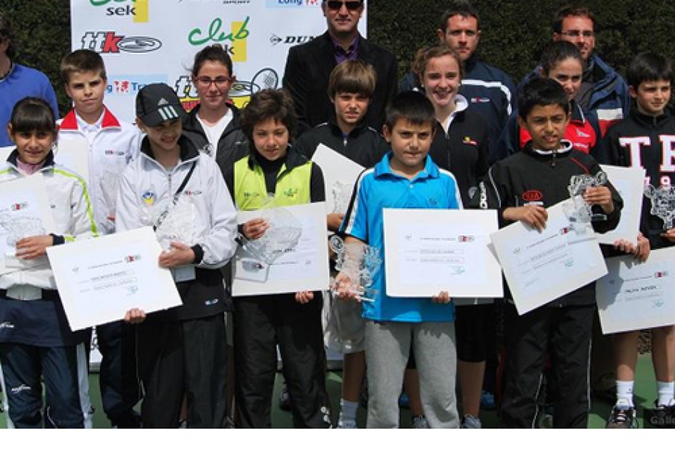 Madrid completa el segundo torneo del circuito juvenil TTK Warriors Tour