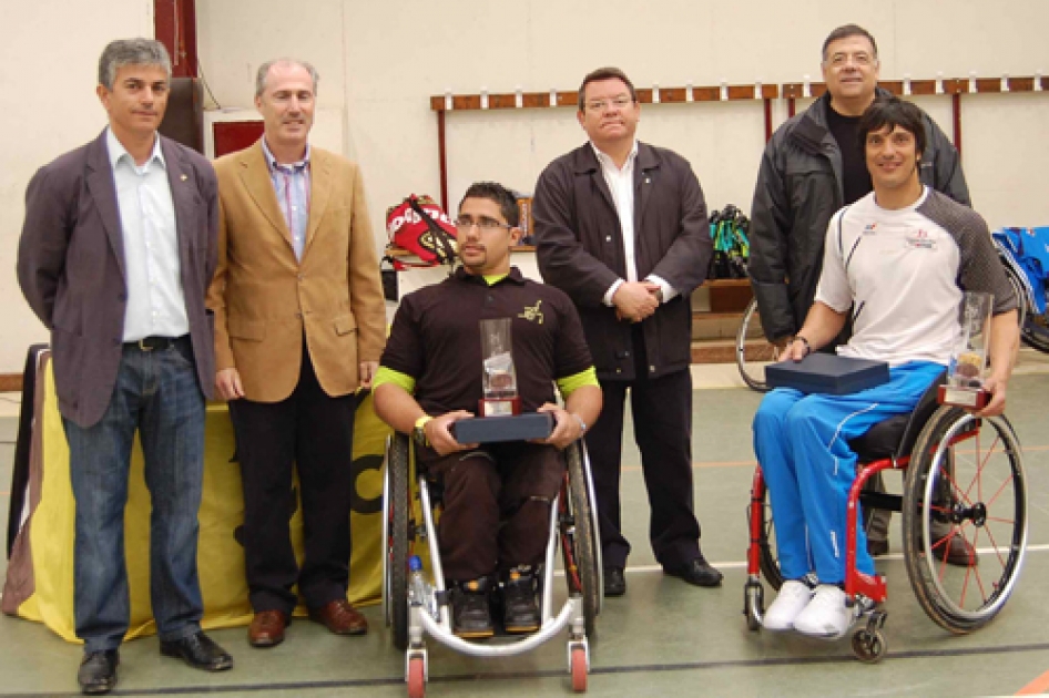 Quico Tur se lleva el Campeonato de Catalua de Tenis en Silla de Ruedas ante Martn Varela