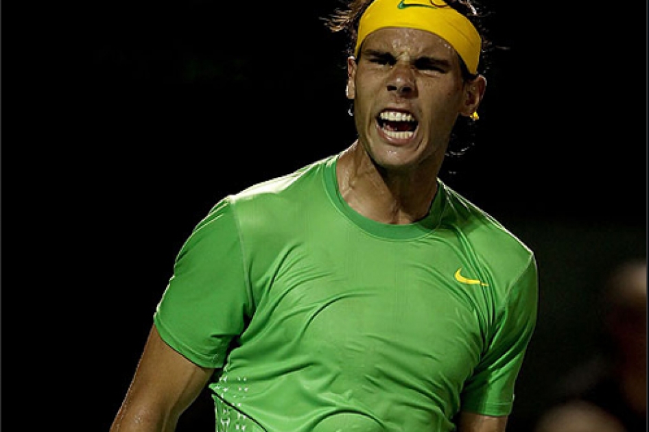 Nadal se reencontrará con Federer en las semifinales de Miami tras superar a Berdych Nadal se reencontrará con Federer en las semifinales de Miami tras superar a Berdych