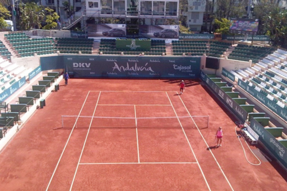 El Andalucía Tennis Experience iza el telón este fin de semana en Marbella