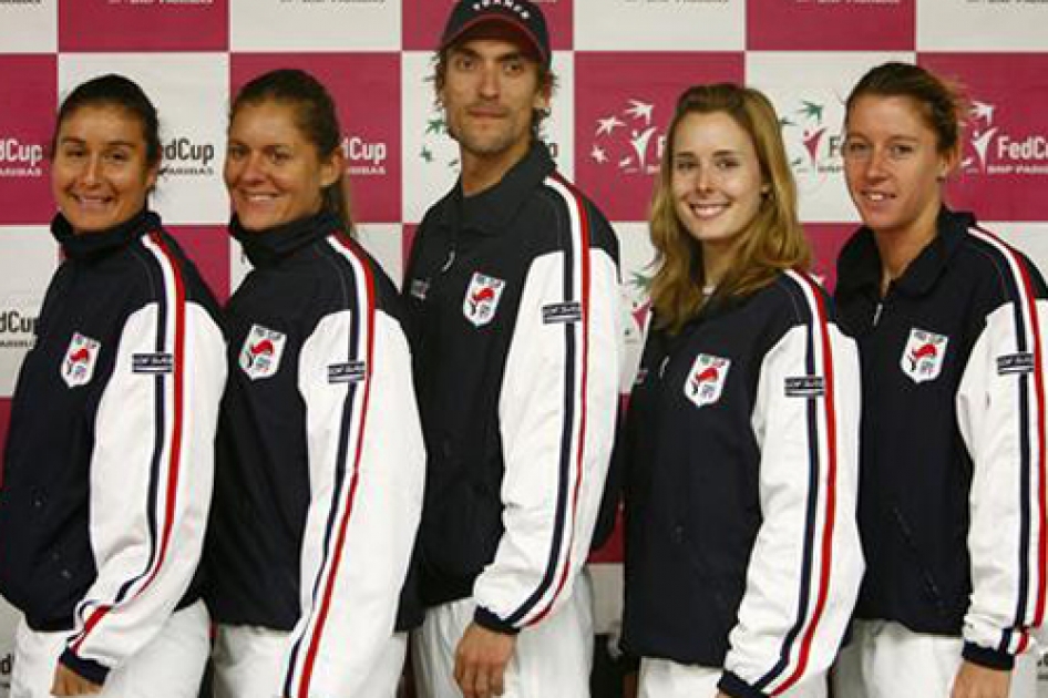 Francia repesca a Aravane Rezaï para enfrentarse a España en la Fed Cup Francia repesca a Aravane Rezaï para enfrentarse a España en la Fed Cup