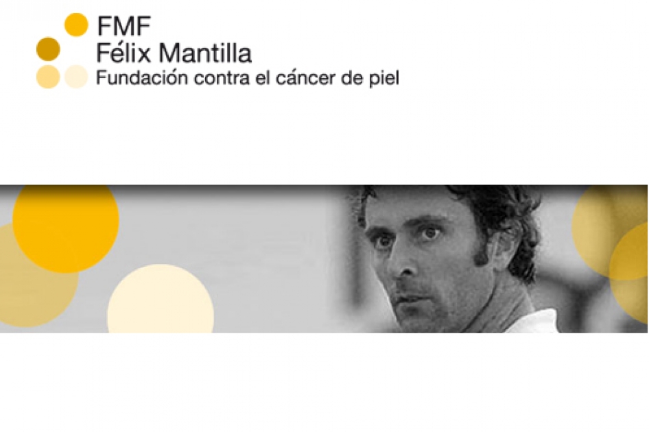 Félix Mantilla presenta su Fundación contra el cáncer de piel Félix Mantilla presenta su Fundación contra el cáncer de piel