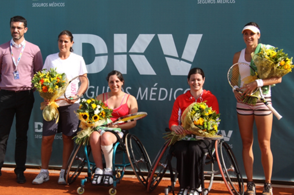 Marbella acoge el primer Máster Nacional Femenino de Tenis en Silla de Ruedas
