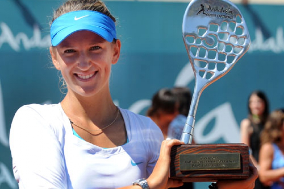 El Andalucía Tennis Experience confirma el gran momento de Victoria Azarenka 