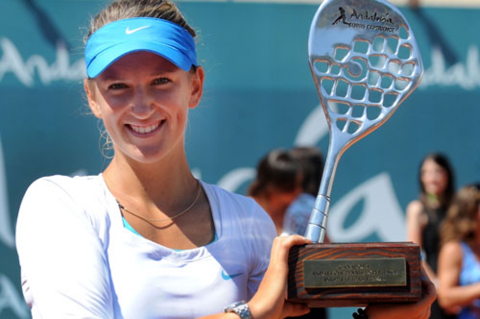 El Andaluca Tennis Experience confirma el gran momento de Victoria Azarenka 