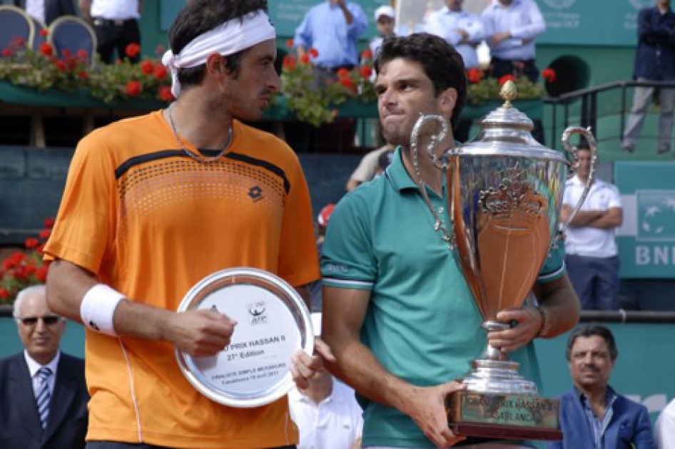 Pablo Andújar conquista su primer título ATP en Casablanca Pablo Andújar conquista su primer título ATP en Casablanca