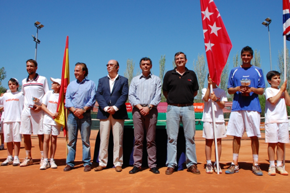 El primer Futures de Madrid corona al británico Morgan Phillips El primer Futures de Madrid corona al británico Morgan Phillips