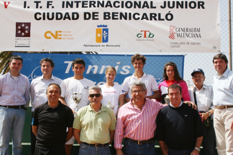 Triunfo de Sara Sorribes y final para Oriol Roca en el internacional júnior de Benicarló Triunfo de Sara Sorribes y final para Oriol Roca en el internacional júnior de Benicarló