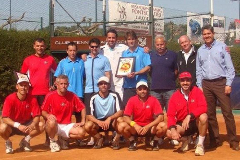 El CT Chamartn revalida el ttulo masculino +35 ante el CT Tarragona