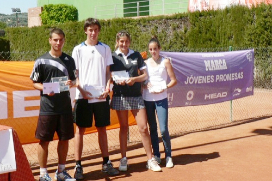 Triunfo de la barcelonesa Marina Guinart en el primer torneo del Circuito Marca Jvenes Promesas