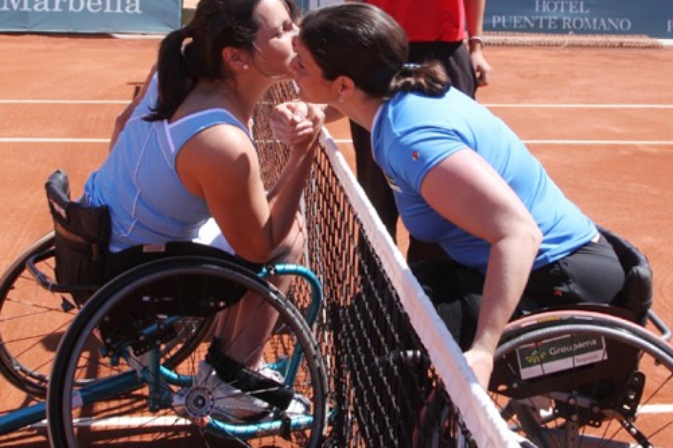 Lola Ochoa se lleva el primer Mster Nacional Femenino de Tenis en Silla ante Elena Jacinto