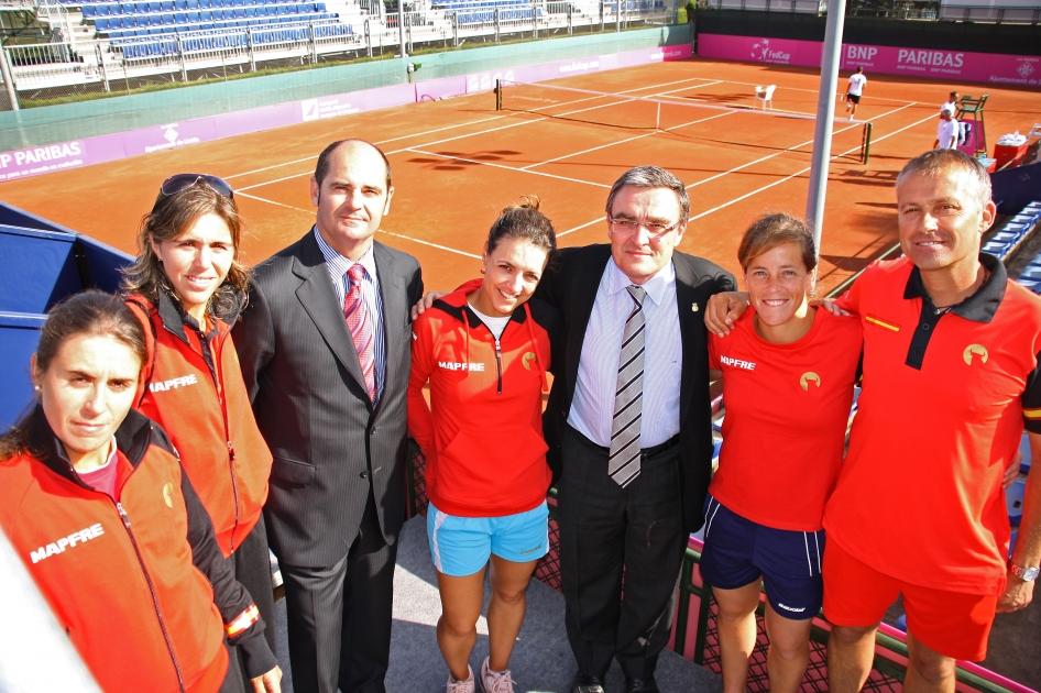 La Selección Española MAPFRE ya se entrena al completo en el CT Lleida La Selección Española MAPFRE ya se entrena al completo en el CT Lleida