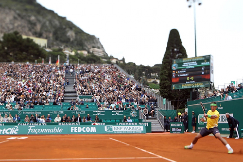 Nadal y Ferrer buscarán la segunda final española consecutiva en Montecarlo Nadal y Ferrer buscarán la segunda final española consecutiva en Montecarlo
