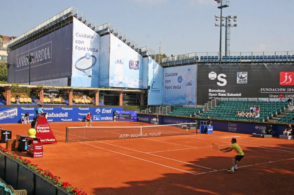 El Barcelona Open Banc Sabadell arranca con cinco espaoles en la fase previa