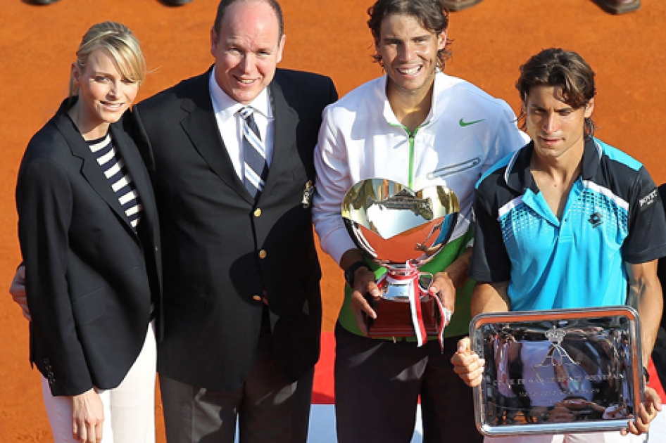 Nadal conquista su sptima corona en Montecarlo tras una gran final ante Ferrer