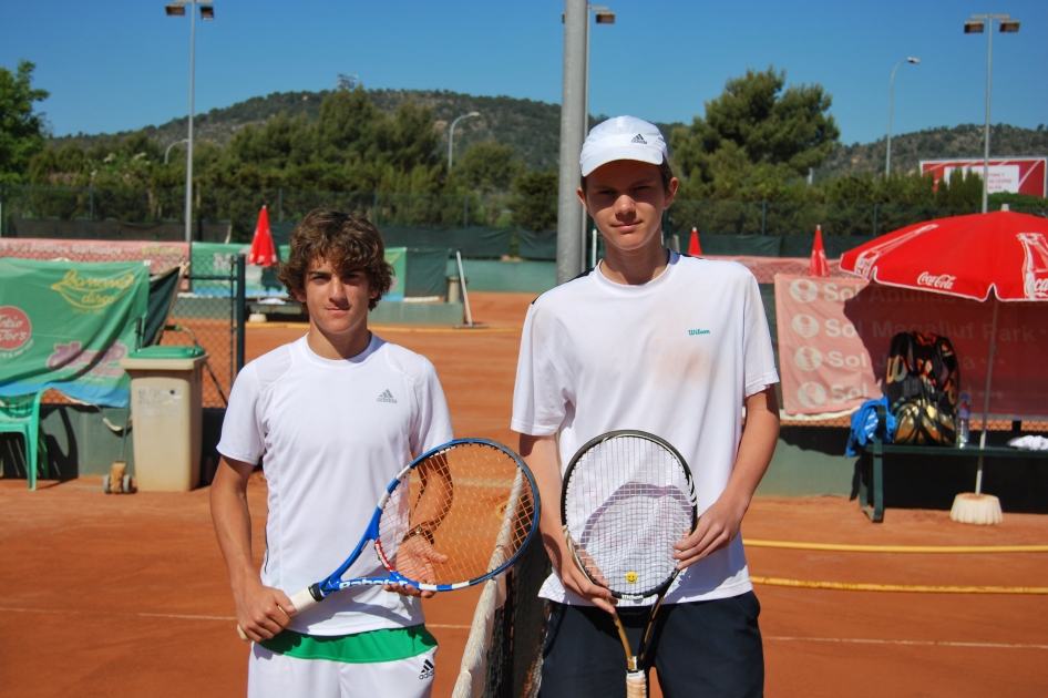 El tinerfeo Mauricio Bentez da la campanada en el primer internacional infantil en Mallorca