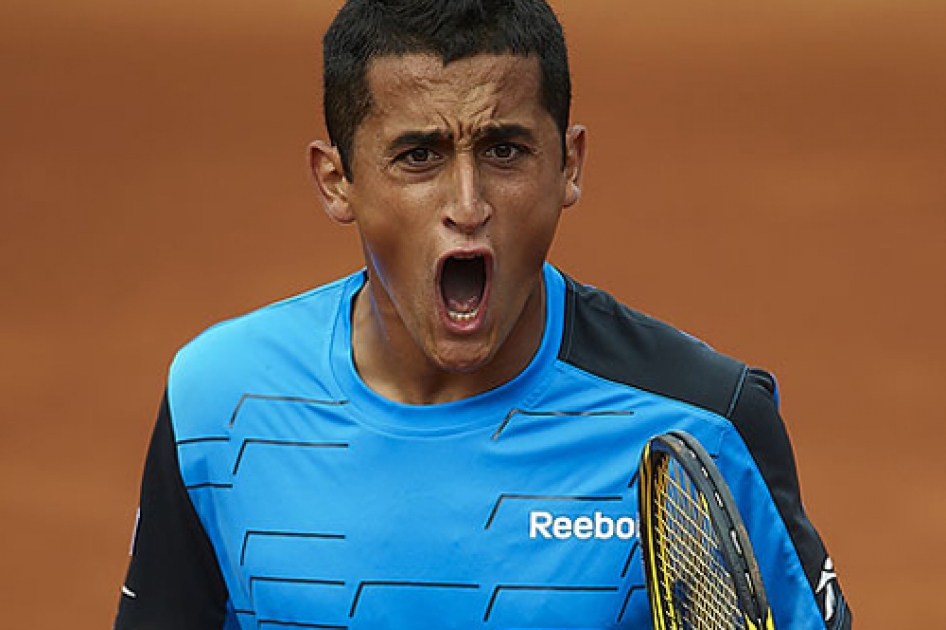 Dominio espaol en los cuartos de final del Barcelona Open Banc Sabadell