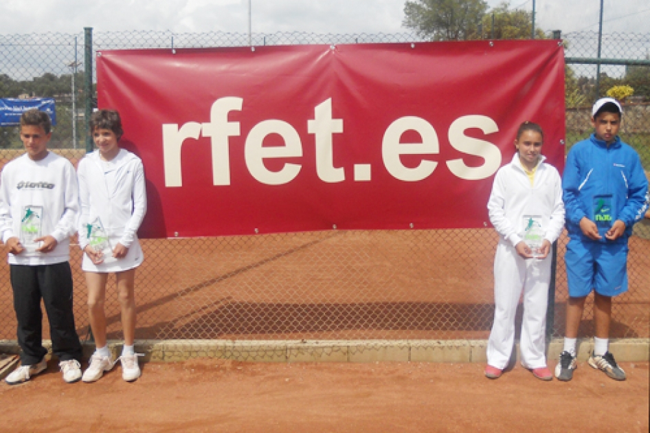 Concluye en Barcelona el segundo torneo del circuito juvenil Nike Junior Tour