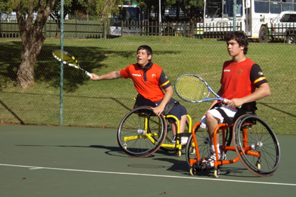 La Seleccin Espaola Mapfre repetir final en la Copa del Mundo jnior de Tenis en Silla