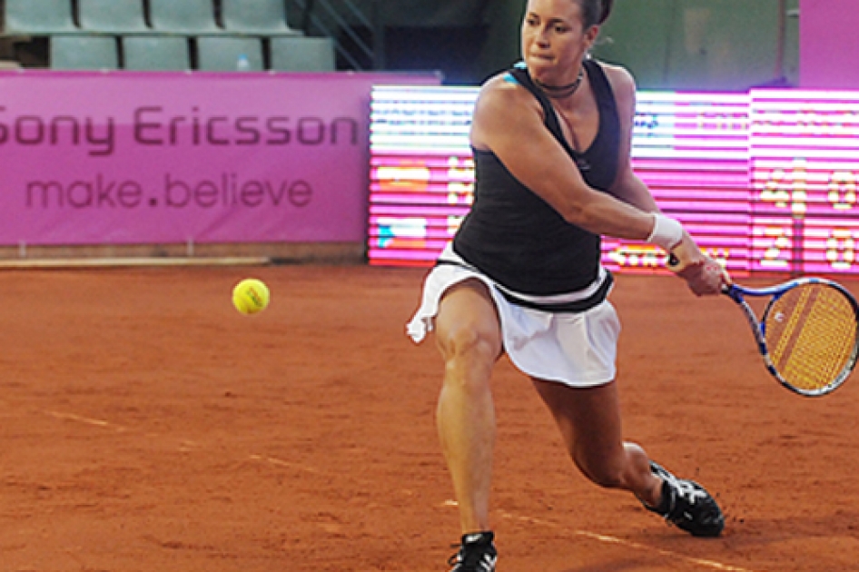 Laura Pous se queda a las puertas de su primera final WTA en el Barcelona Ladies Open