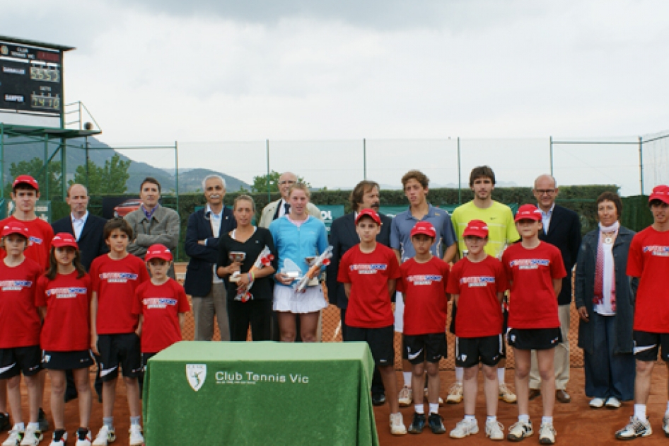 Triunfo de la griega Papamichail en el torneo ITF femenino de Vic Triunfo de la griega Papamichail en el torneo ITF femenino de Vic