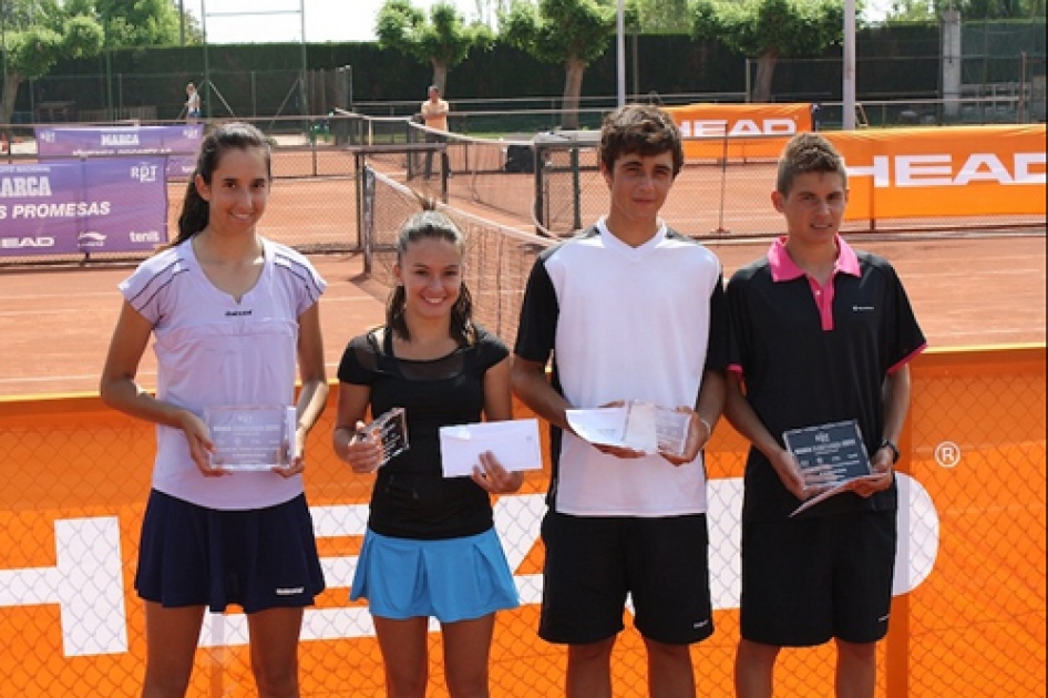 Jesús García repite victoria en el torneo “Marca” de Castellón junto a María Martínez Jesús García repite victoria en el torneo “Marca” de Castellón junto a María Martínez
