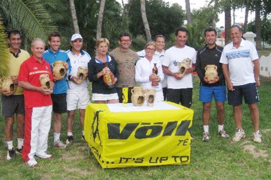 Protagonismo español en los torneos internacionales seniors de Alicante y Palafrugell Protagonismo español en los torneos internacionales seniors de Alicante y Palafrugell