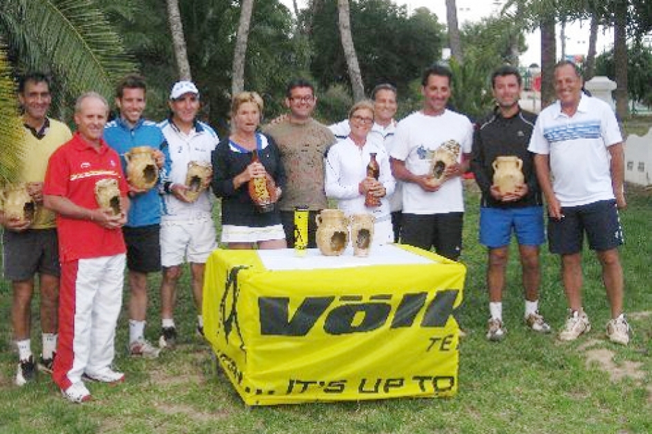 Protagonismo espaol en los torneos internacionales seniors de Alicante y Palafrugell