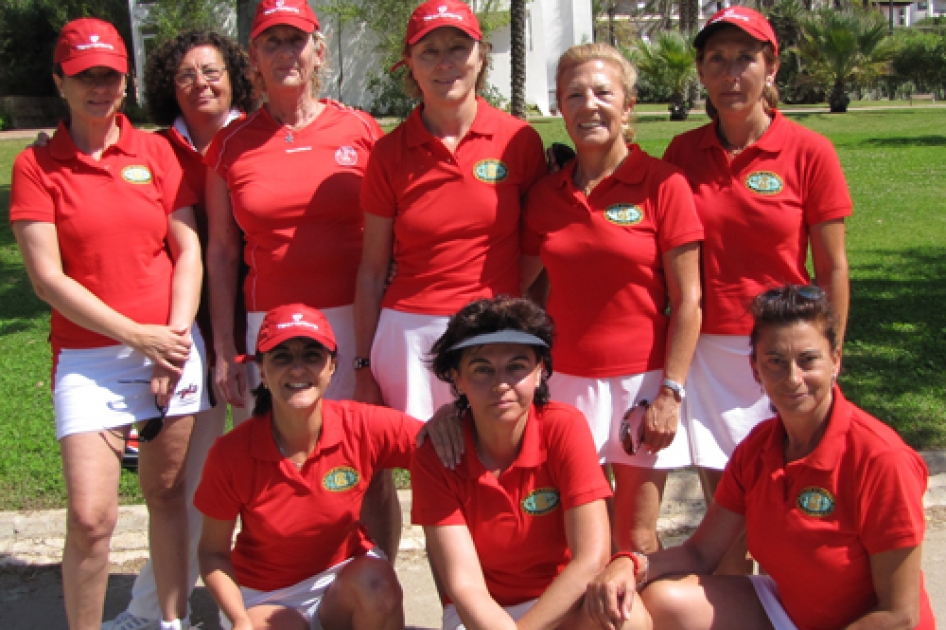 Los Campeonatos de España por Equipos Veteranos Femeninos se deciden en Mallorca