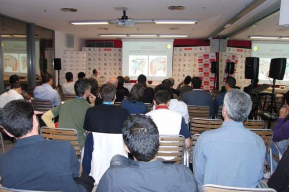 Gran asistencia a la Jornada Técnica celebrada en Barcelona durante el Trofeo Conde de Godó