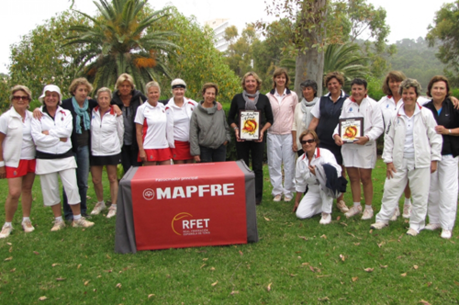 Concluyen en Mallorca los Campeonatos de España por Equipos Veteranos Femeninos 
