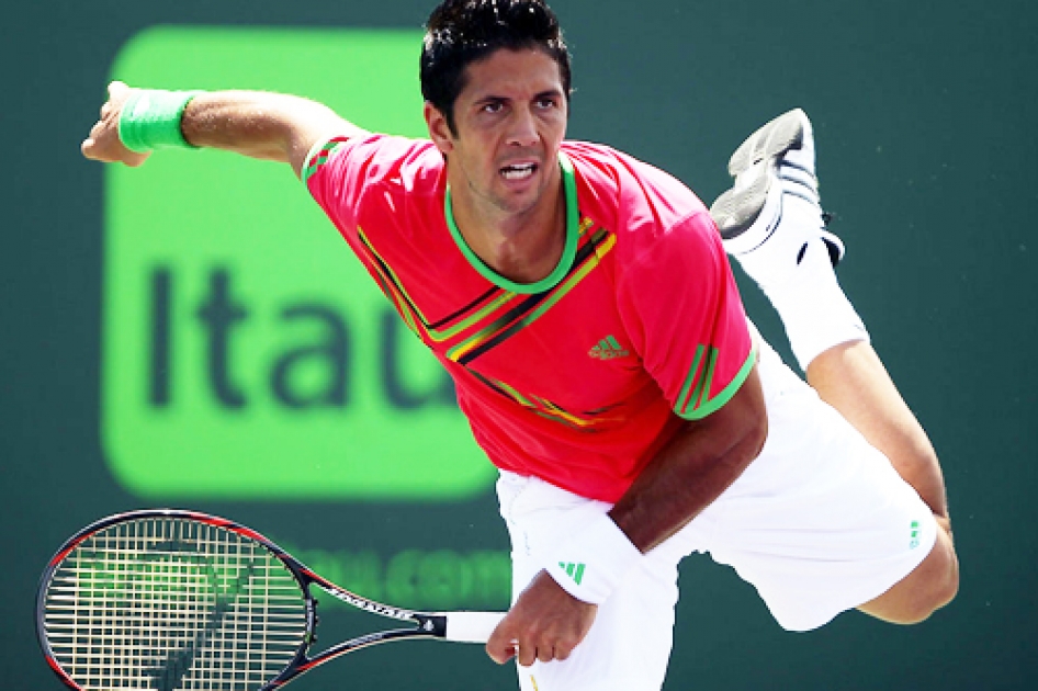 Verdasco rompe su mala racha ante Raonic en el Foro Itálico Verdasco rompe su mala racha ante Raonic en el Foro Itálico