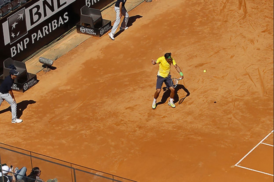 Nadal supera a Feliciano y accede a cuartos de final donde no podr estar Almagro