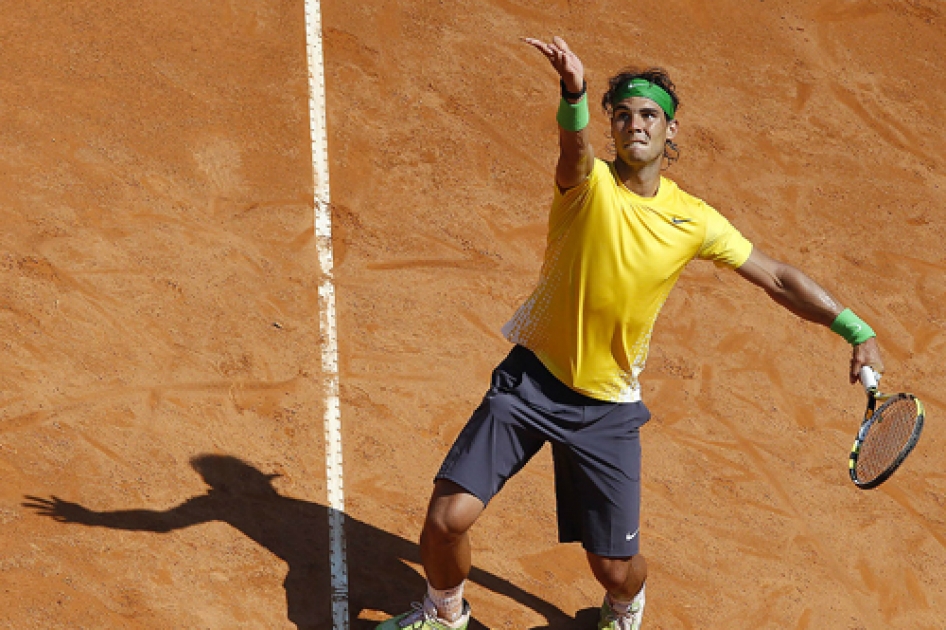 Nadal accede a las semifinales de Roma y se asegura el nº 1 mundial Nadal accede a las semifinales de Roma y se asegura el nº 1 mundial