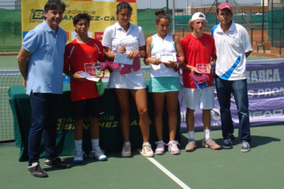 Pedro Domnguez y Marina Guinart se llevan  en Barcelona el quinto torneo Marca 