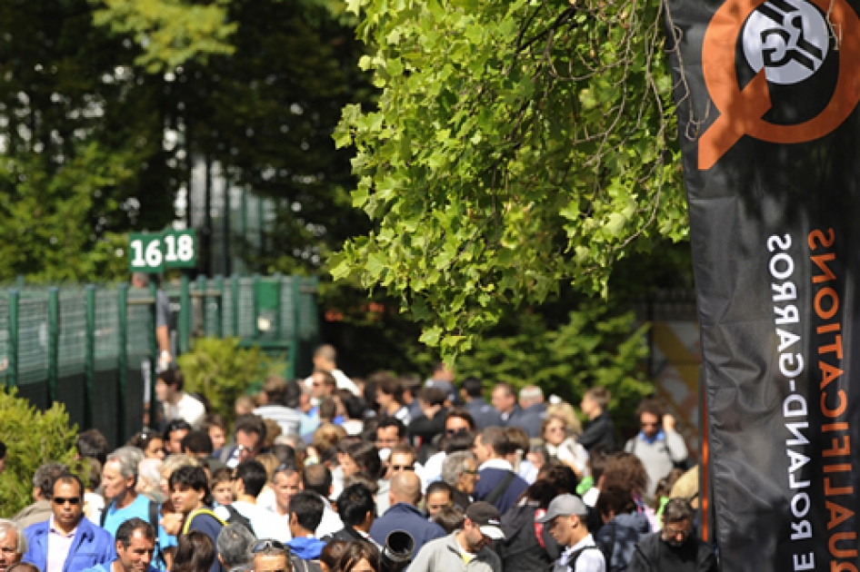 Ramos, Bautista, Muoz y Mart pasan ronda en la previa de Roland Garros