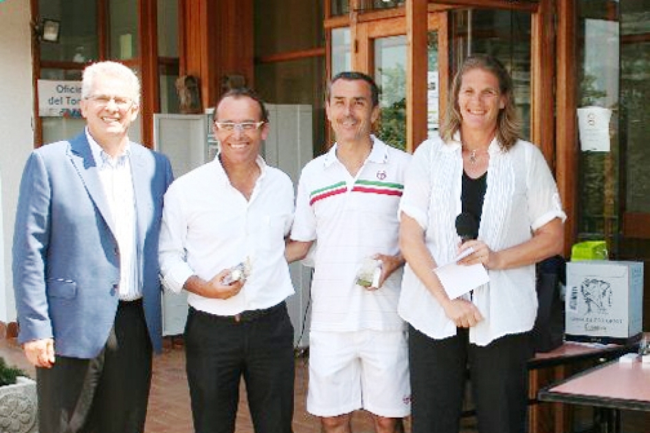 Platja d’Aro completa una segunda cita del circuito internacional ITF Senior en Girona
