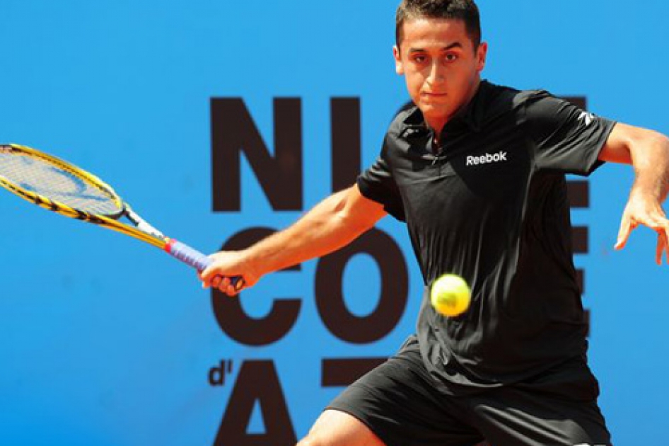 Nicolás Almagro se queda solo en las semifinales del abierto de Niza