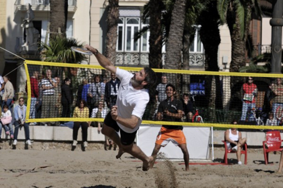 La RFET subvenciona las fases territoriales del Campeonato de Espaa de Tenis Playa