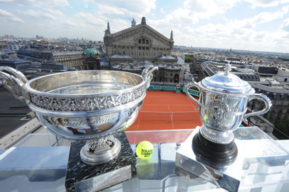 La fortuna da la espalda a los espaoles en el sorteo de Roland Garros que arranca este domingo